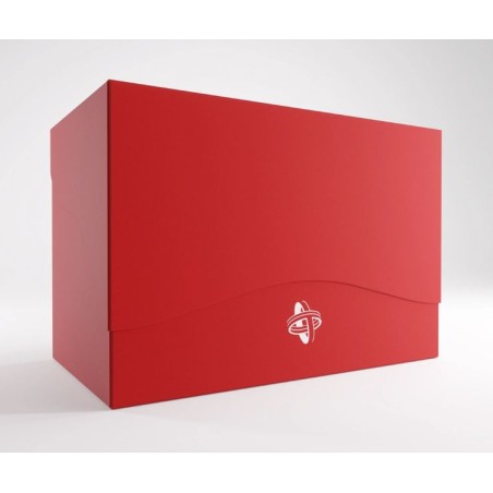 Gamegenic - Doppio Porta Mazzo XL - 200+ Carte - Red